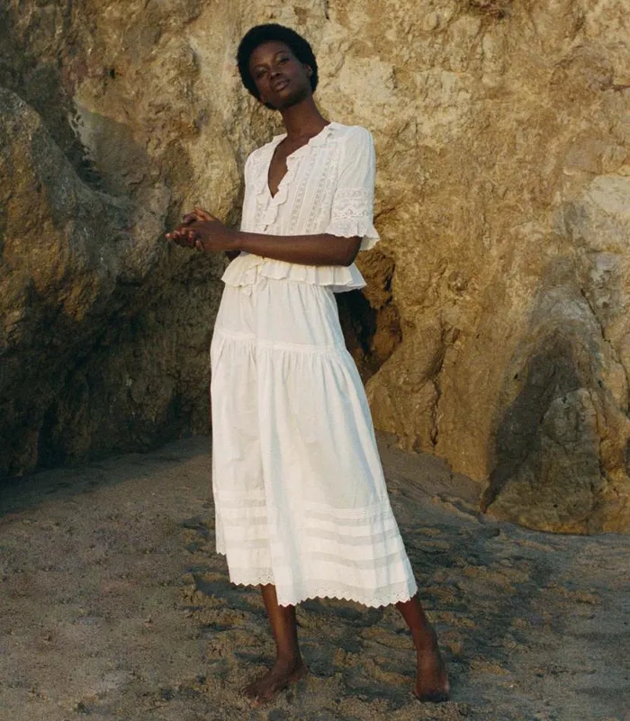 SEBASTIANE SKIRT Powder Shop DEN Skirts