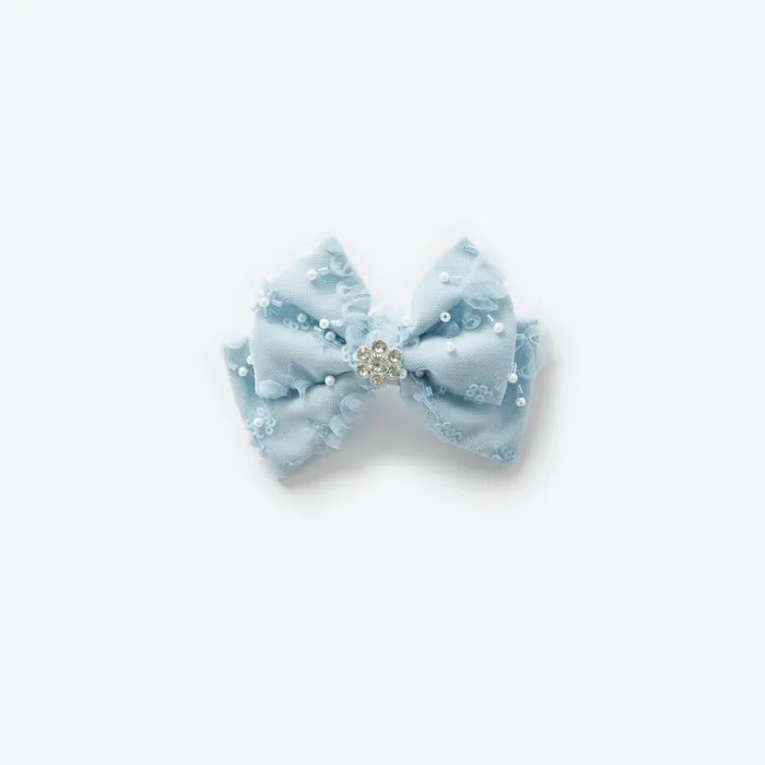 Self Portrait Accessories Mesh Bow Hairclip 8211 Kids