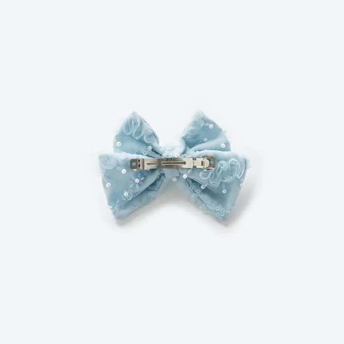 Self Portrait Accessories Mesh Bow Hairclip 8211 Kids Self Portrait Accessories Mesh Bow Hairclip 8211 Kids