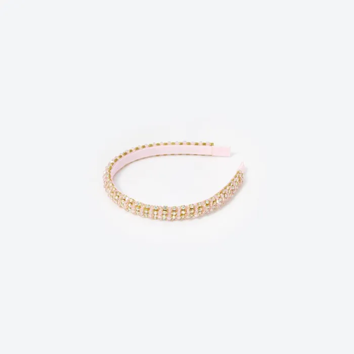 Self Portrait Accessories Pink Beaded Headband 8211 Kids Self Portrait Accessories Pink Beaded Headband 8211 Kids