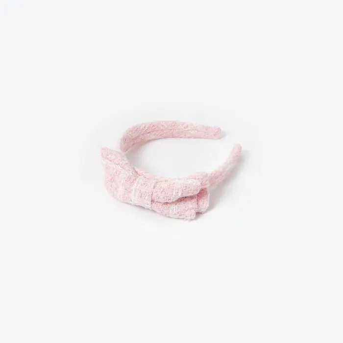 Self Portrait Accessories Pink Boucle Headband 8211 Kids Self Portrait Accessories Pink Boucle Headband 8211 Kids