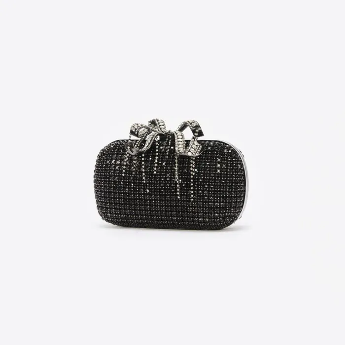 Self Portrait Clutch Bags Black Chainmail Clutch Bag 8211 Women Self Portrait Clutch Bags Black Chainmail Clutch Bag 8211 Women