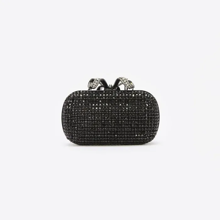Self Portrait Clutch Bags Black Chainmail Clutch Bag 8211 Women Self Portrait Clutch Bags Black Chainmail Clutch Bag 8211 Women