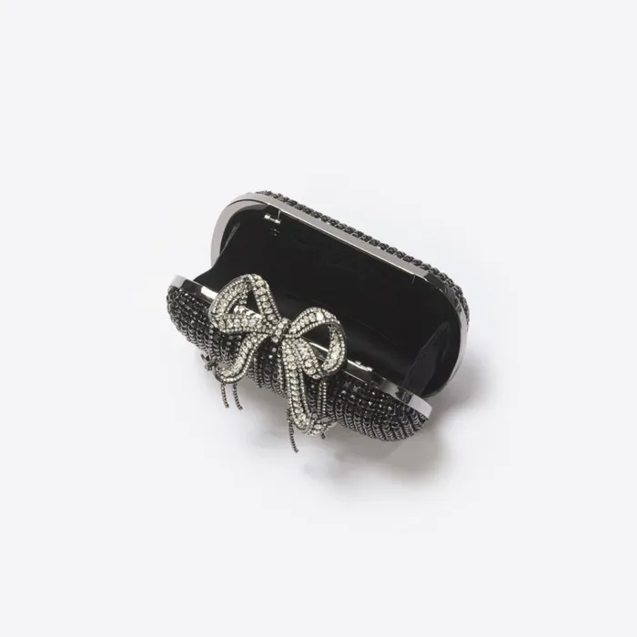 Self Portrait Clutch Bags Black Chainmail Clutch Bag 8211 Women Self Portrait Clutch Bags Black Chainmail Clutch Bag 8211 Women
