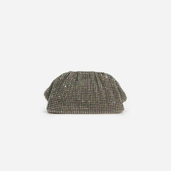 Self Portrait Clutch Bags Multi Rhinestone Chainmail Clutch Bag 8211 Women Self Portrait Clutch Bags Multi Rhinestone Chainmail Clutch Bag 8211 Women