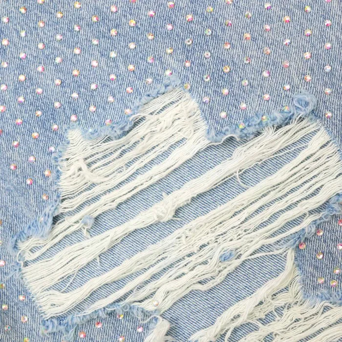 Self Portrait Denim Rhinestone Ombre Distressed Jeans 8211 Women Self Portrait Denim Rhinestone Ombre Distressed Jeans 8211 Women