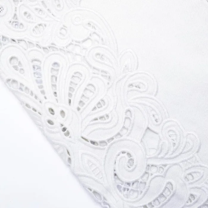 Self Portrait Denim White Cutwork Denim Jeans 8211 Women Self Portrait Denim White Cutwork Denim Jeans 8211 Women