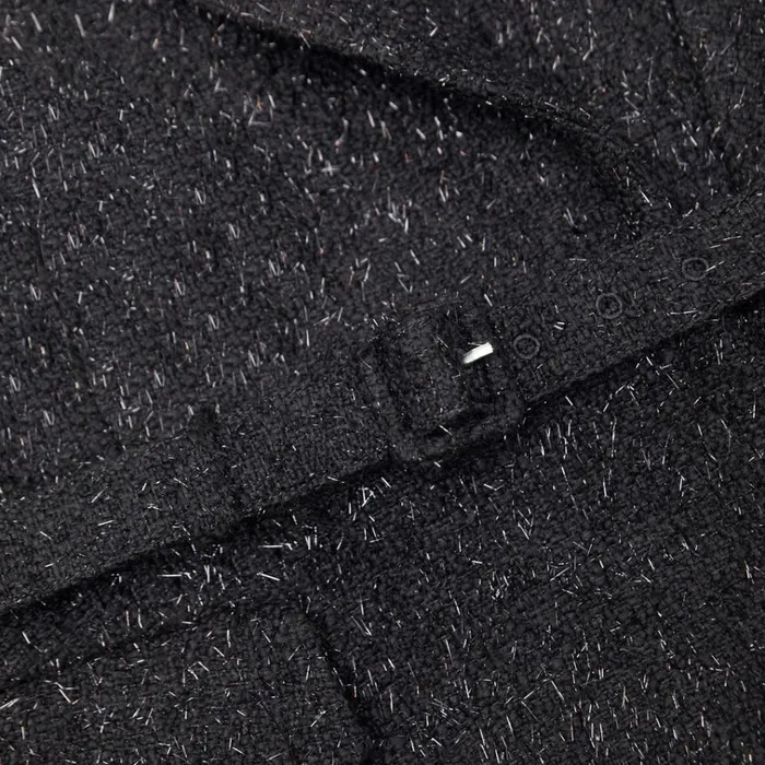 Self Portrait Dresses Black Boucle Maxi Dress 8211 Women Self Portrait Dresses Black Boucle Maxi Dress 8211 Women