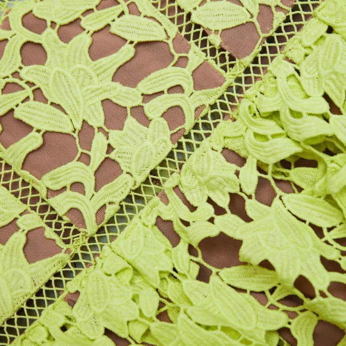 Self Portrait Dresses Lime Azaelea Lace Midi Dress 8211 Women Self Portrait Dresses Lime Azaelea Lace Midi Dress 8211 Women