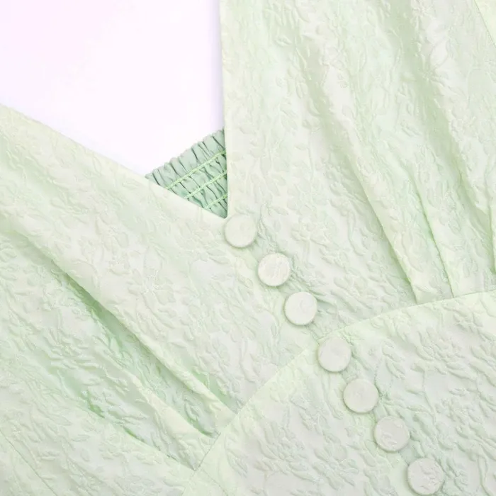 Self Portrait Dresses Mint Jacquard Midi Dress 8211 Women Self Portrait Dresses Mint Jacquard Midi Dress 8211 Women
