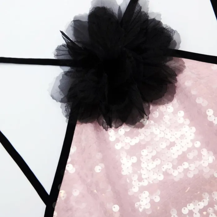 Self Portrait Dresses Pale Pink Sequin Mini Dress 8211 Women Self Portrait Dresses Pale Pink Sequin Mini Dress 8211 Women