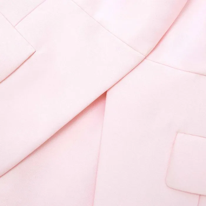 Self Portrait Dresses Pink Tailored Taffeta Midi Dress 8211 Women Self Portrait Dresses Pink Tailored Taffeta Midi Dress 8211 Women