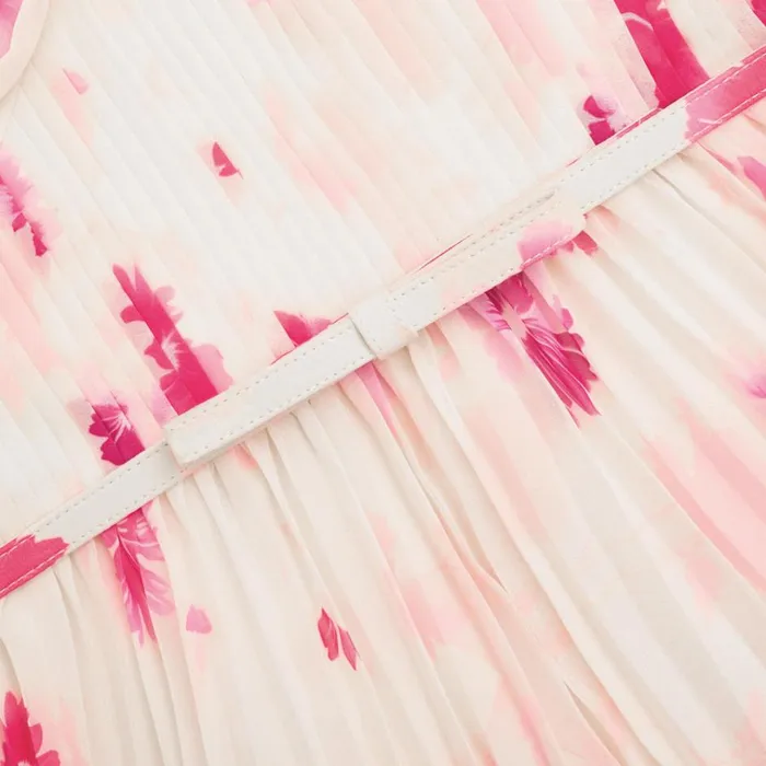 Self Portrait Dresses Printed Chiffon Tiered Midi Dress 8211 Women Self Portrait Dresses Printed Chiffon Tiered Midi Dress 8211 Women