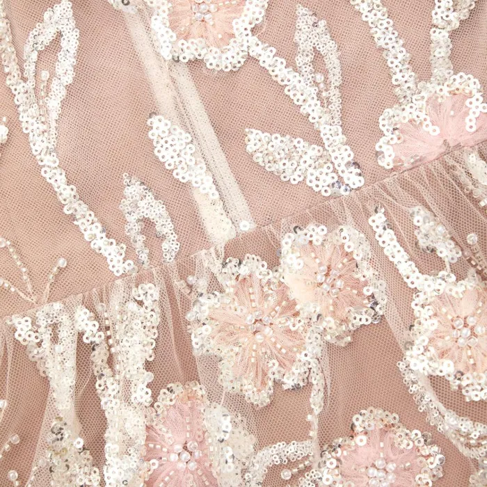 Self Portrait Dresses Sequin Flower Midi Dress 8211 Women Self Portrait Dresses Sequin Flower Midi Dress 8211 Women