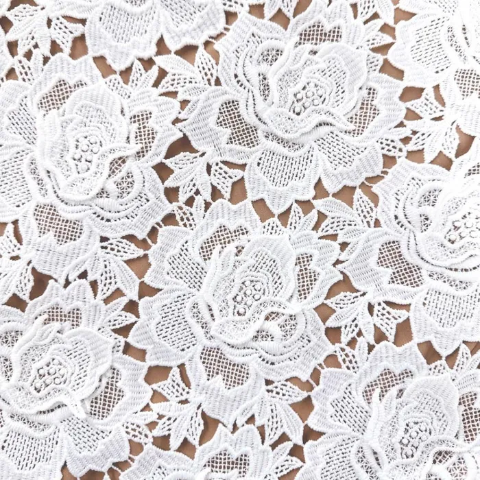 Self Portrait Dresses White Flower Lace Midi Dress 8211 Women Self Portrait Dresses White Flower Lace Midi Dress 8211 Women