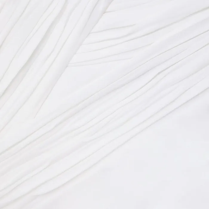 Self Portrait Dresses White Stretch Crepe Diamante Midi Dress 8211 Women Self Portrait Dresses White Stretch Crepe Diamante Midi Dress 8211 Women