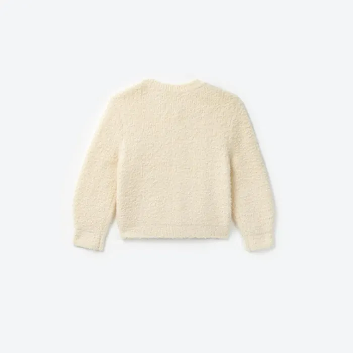 Self Portrait Knitwear Cream Soft Knit Cardigan 8211 Kids Self Portrait Knitwear Cream Soft Knit Cardigan 8211 Kids