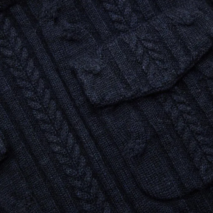 Self Portrait Knitwear Navy Midi Knit Skirt 8211 Women Self Portrait Knitwear Navy Midi Knit Skirt 8211 Women