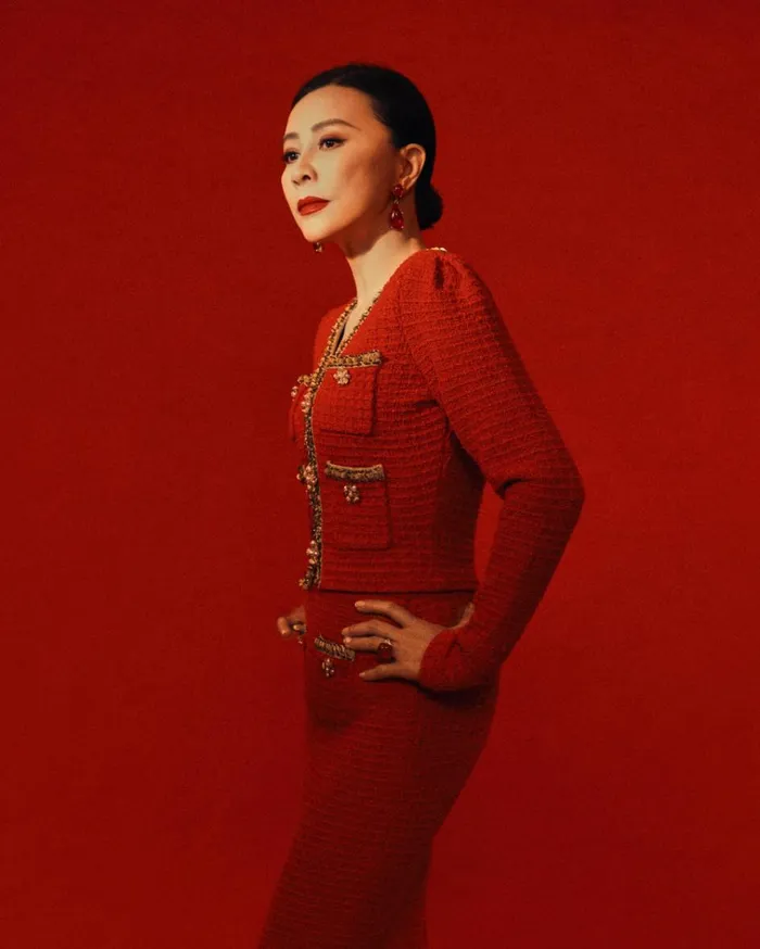 Self Portrait Knitwear Red Knit V Neck Cardigan 8211 Women Self Portrait Knitwear Red Knit V Neck Cardigan 8211 Women
