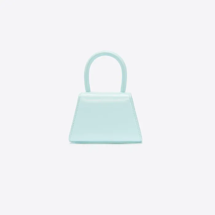 Self Portrait Micro Blue Leather Micro Bow Bag 8211 Women Self Portrait Micro Blue Leather Micro Bow Bag 8211 Women