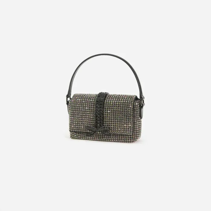 Self Portrait Micro Multi Rhinestone Chainmail Micro Bag 8211 Women Self Portrait Micro Multi Rhinestone Chainmail Micro Bag 8211 Women