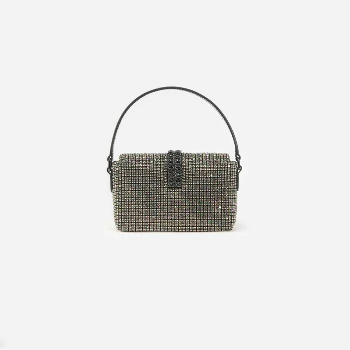 Self Portrait Micro Multi Rhinestone Chainmail Micro Bag 8211 Women Self Portrait Micro Multi Rhinestone Chainmail Micro Bag 8211 Women
