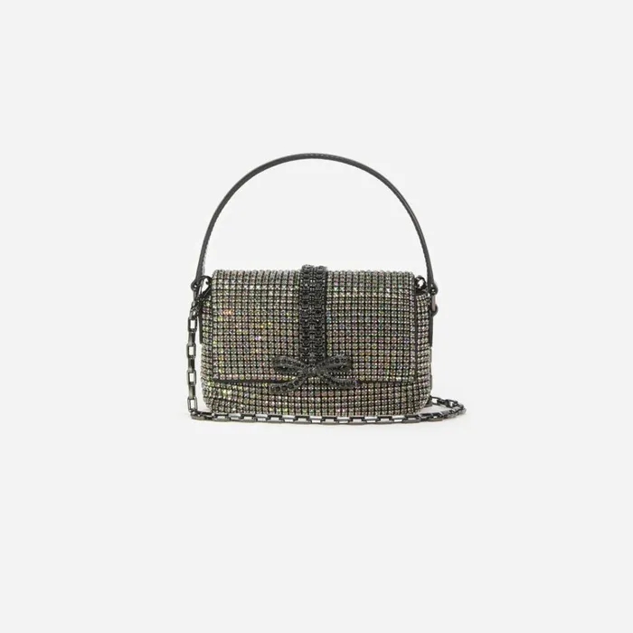 Self Portrait Micro Multi Rhinestone Chainmail Micro Bag 8211 Women Self Portrait Micro Multi Rhinestone Chainmail Micro Bag 8211 Women