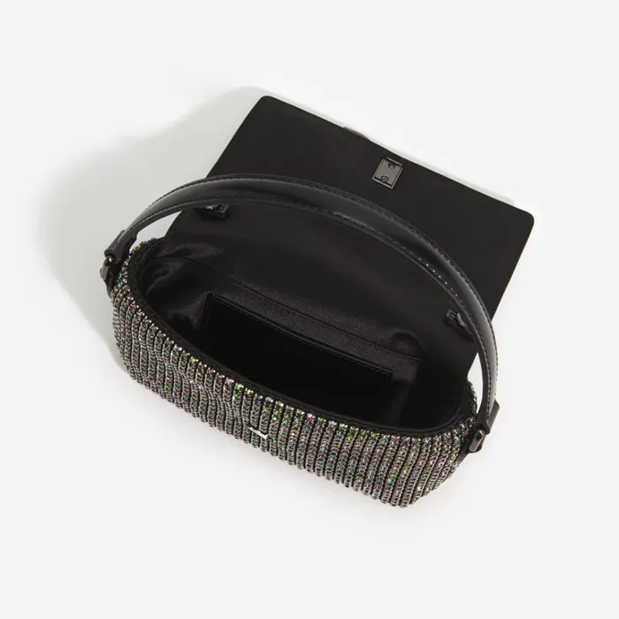 Self Portrait Micro Multi Rhinestone Chainmail Micro Bag 8211 Women Self Portrait Micro Multi Rhinestone Chainmail Micro Bag 8211 Women