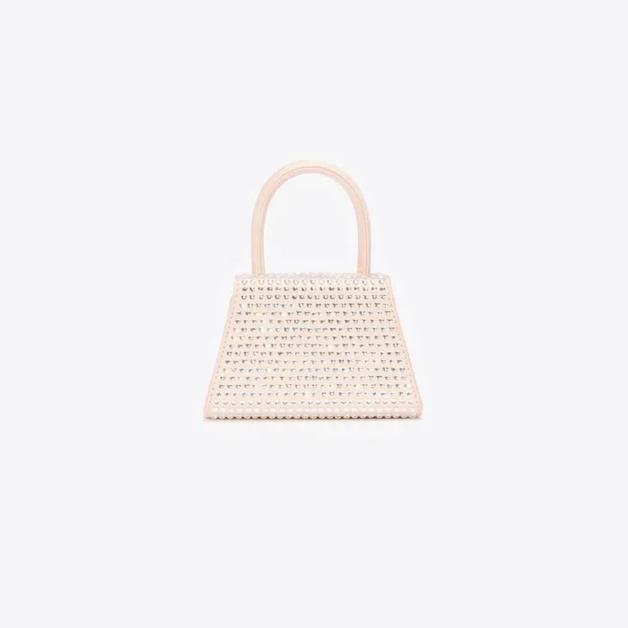 Self Portrait Micro Pink Satin Heart Rhinestone Micro Bow Bag 8211 WomenKids Self Portrait Micro Pink Satin Heart Rhinestone Micro Bow Bag 8211 WomenKids