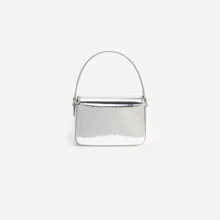 Self Portrait Micro Silver Leather Micro Bag 8211 Women Self Portrait Micro Silver Leather Micro Bag 8211 Women
