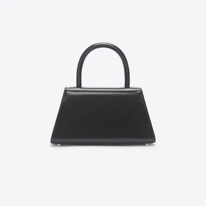 Self Portrait Mini Black Leather Mini Bow Bag 8211 Women Self Portrait Mini Black Leather Mini Bow Bag 8211 Women