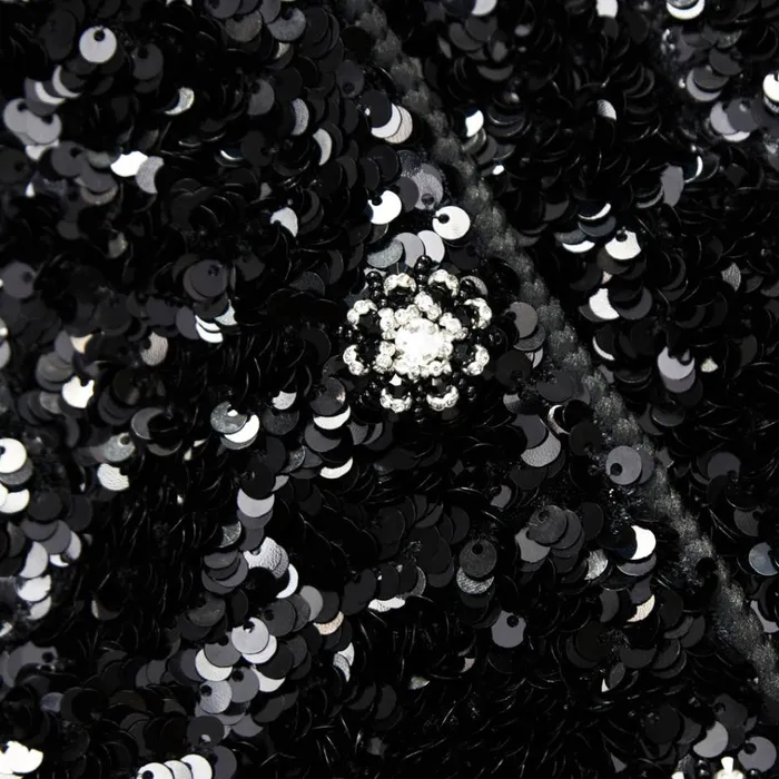 Self Portrait Outerwear Black Sequin Jacket 8211 Women Self Portrait Outerwear Black Sequin Jacket 8211 Women