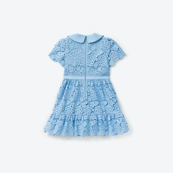 Self Portrait Party Dresses Blue Lace Dress 8211 Kids Self Portrait Party Dresses Blue Lace Dress 8211 Kids