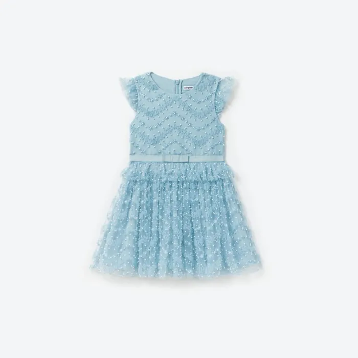 Self Portrait Party Dresses Blue Sequin Dress 8211 Kids