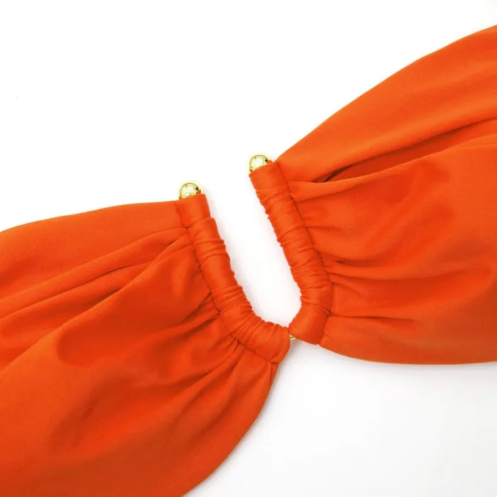 Self Portrait Swim and Resort Orange Bikini Top 8211 Women Self Portrait Swim and Resort Orange Bikini Top 8211 Women