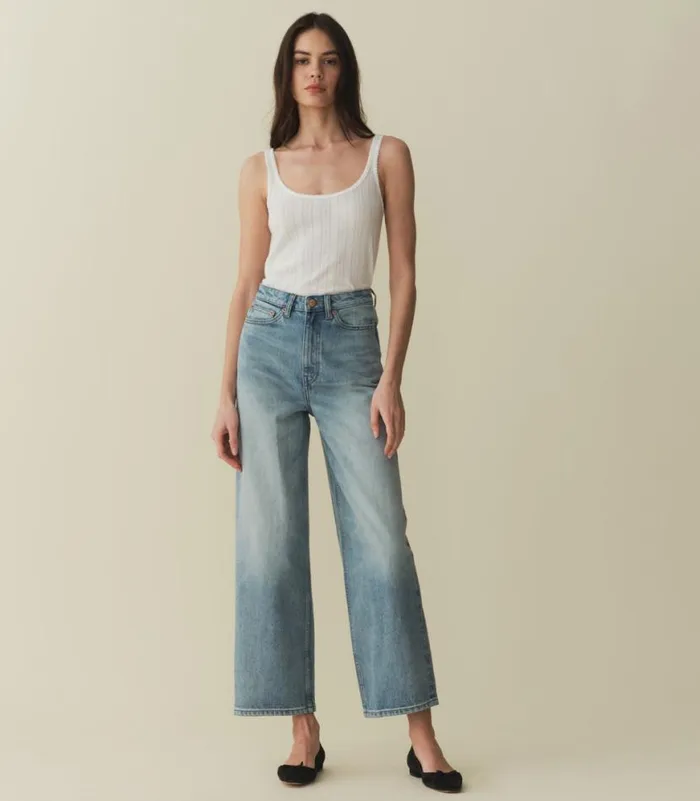 SHAE TANK Salt Apolline Pointelle Shop DEN Tees