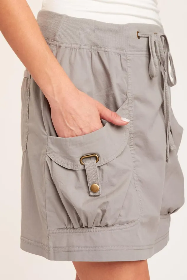 Shirley Mini Skirt Lead Cast Clothing XCVI Skirts