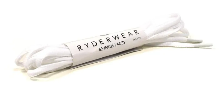 Shoe Laces Shoes Ryderwear Shoe Laces White