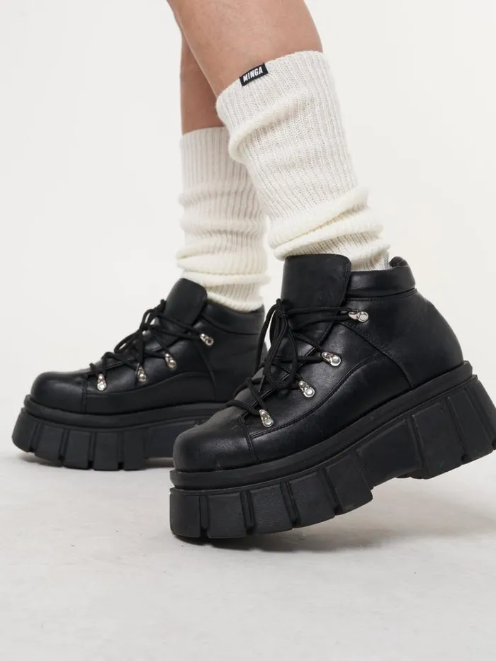 Shop Chunky Knitted Leg Warmers Minga London Accessories