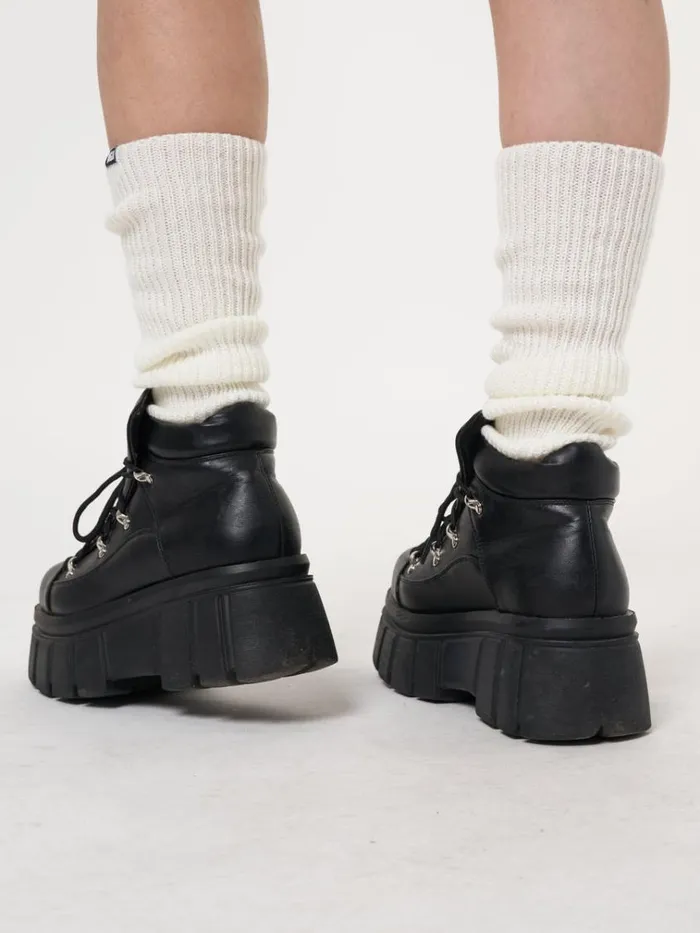 Shop Chunky Knitted Leg Warmers Minga London Accessories Shop Chunky Knitted Leg Warmers Minga London Accessories