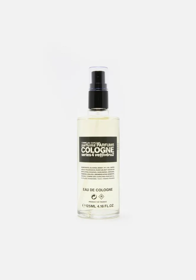 Shop COMME DES GARCONS SERIES 4 EAU DE COLOGNE VETTIVERU 2 125ml MKI MIYUKI ZOKU Fragrance Shop COMME DES GARCONS SERIES 4 EAU DE COLOGNE VETTIVERU 2 125ml MKI MIYUKI ZOKU Fragrance