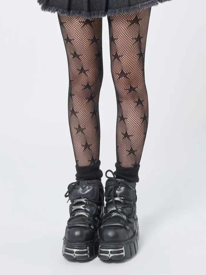 Shop In The Stars Fishnet Tights Minga London Accessories