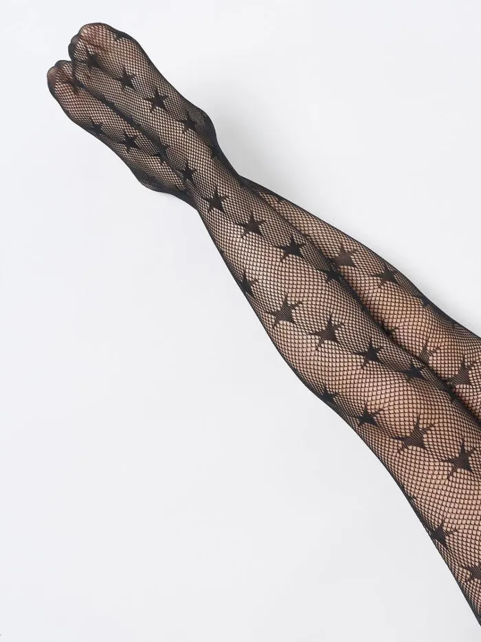 Shop In The Stars Fishnet Tights Minga London Accessories