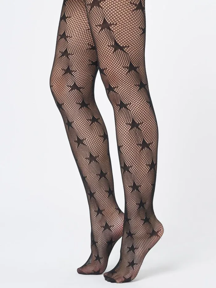 Shop In The Stars Fishnet Tights Minga London Accessories