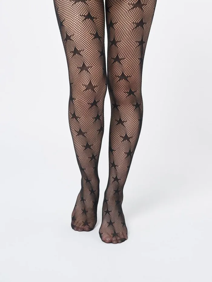 Shop In The Stars Fishnet Tights Minga London Accessories