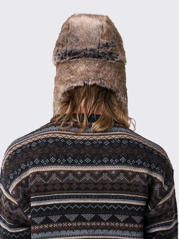 Shop Masha Fluffy Trapper Hat Minga London Accessories Shop Masha Fluffy Trapper Hat Minga London Accessories