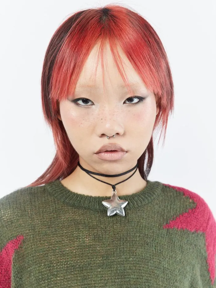 Shop Minga London Accessories Chunky Star Pendant Necklace