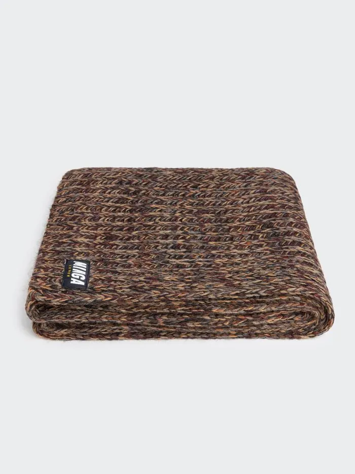 Shop Minga London Accessories Emmie Multi Coloured Textured Scarf