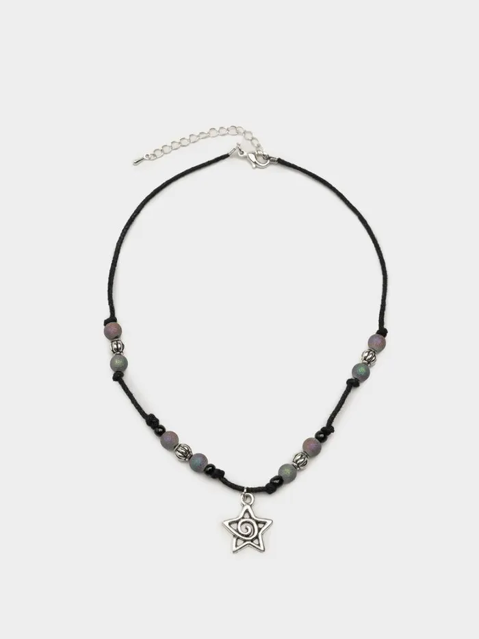 Shop Minga London Accessories Heart Of The Ocean Pendant Necklace Set