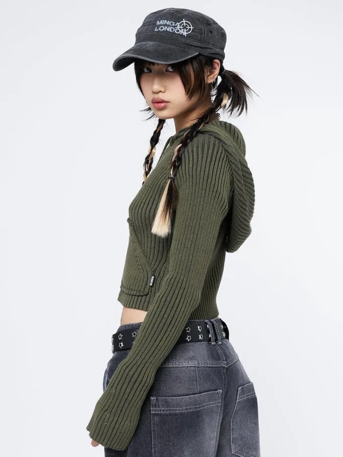 Shop Minga London Accessories Minga Star Black Military Cap
